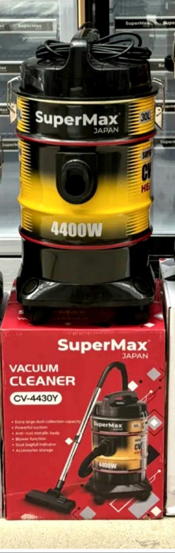 SUPERMAX JAPAN PILISOS 4400W - Ашхабад - img 2
