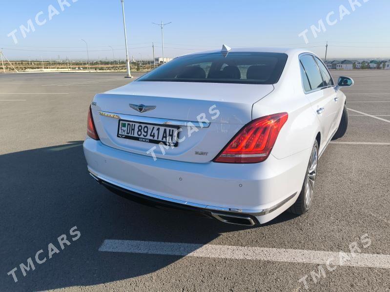 Genesis G90 2019 - 450 000 TMT - Анев - img 8