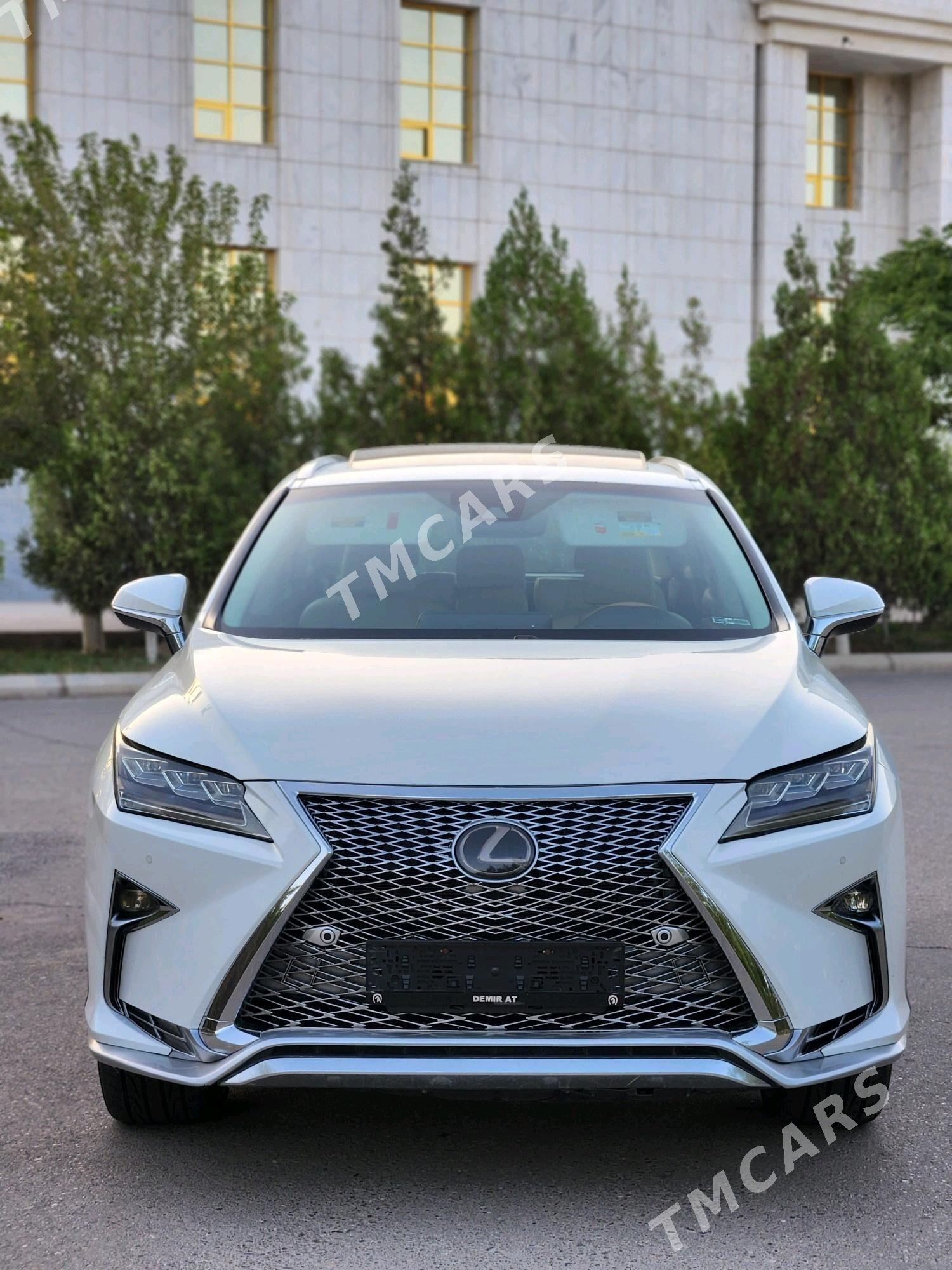 Lexus RX 350 2018 - 495 000 TMT - Daşoguz - img 7