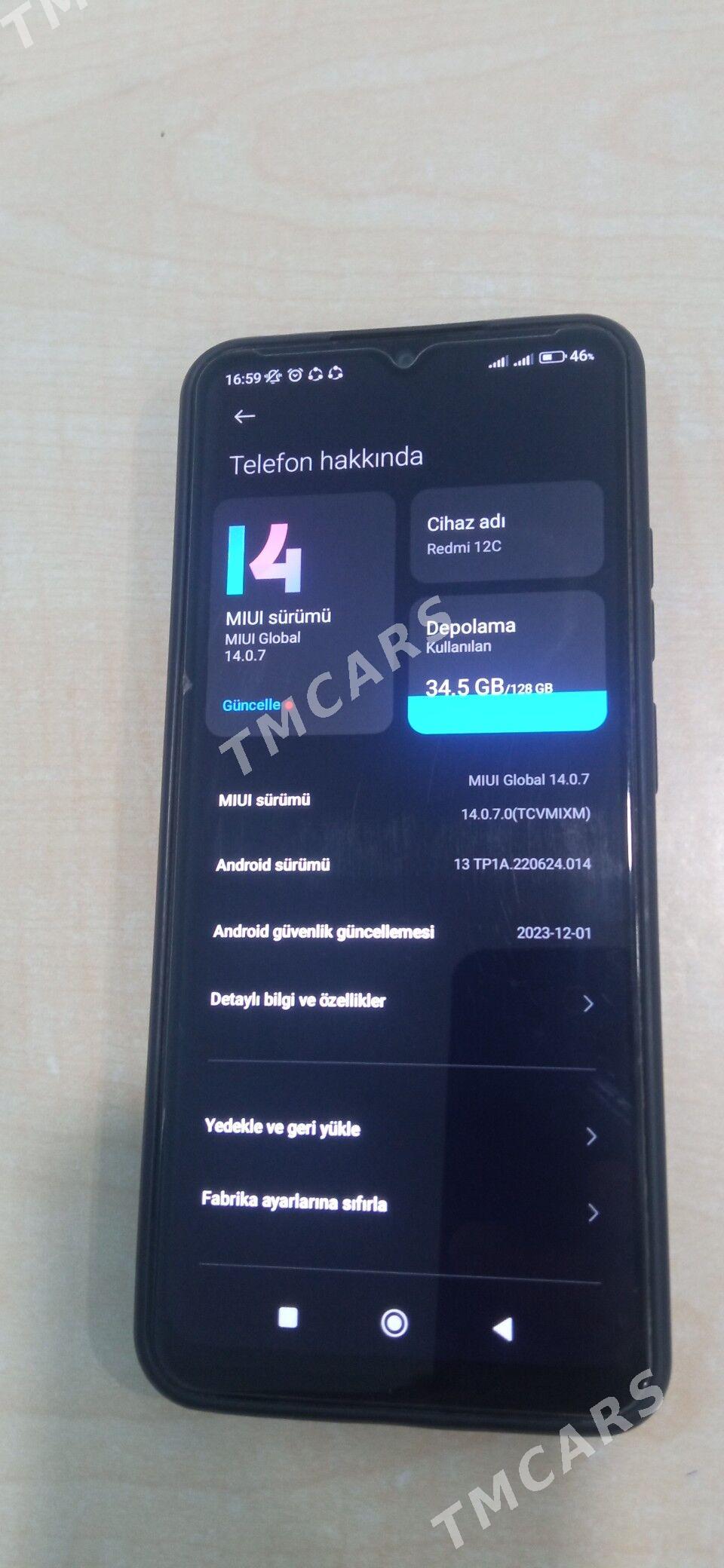 Redmi 12C 4/128 GB - Мургап - img 6