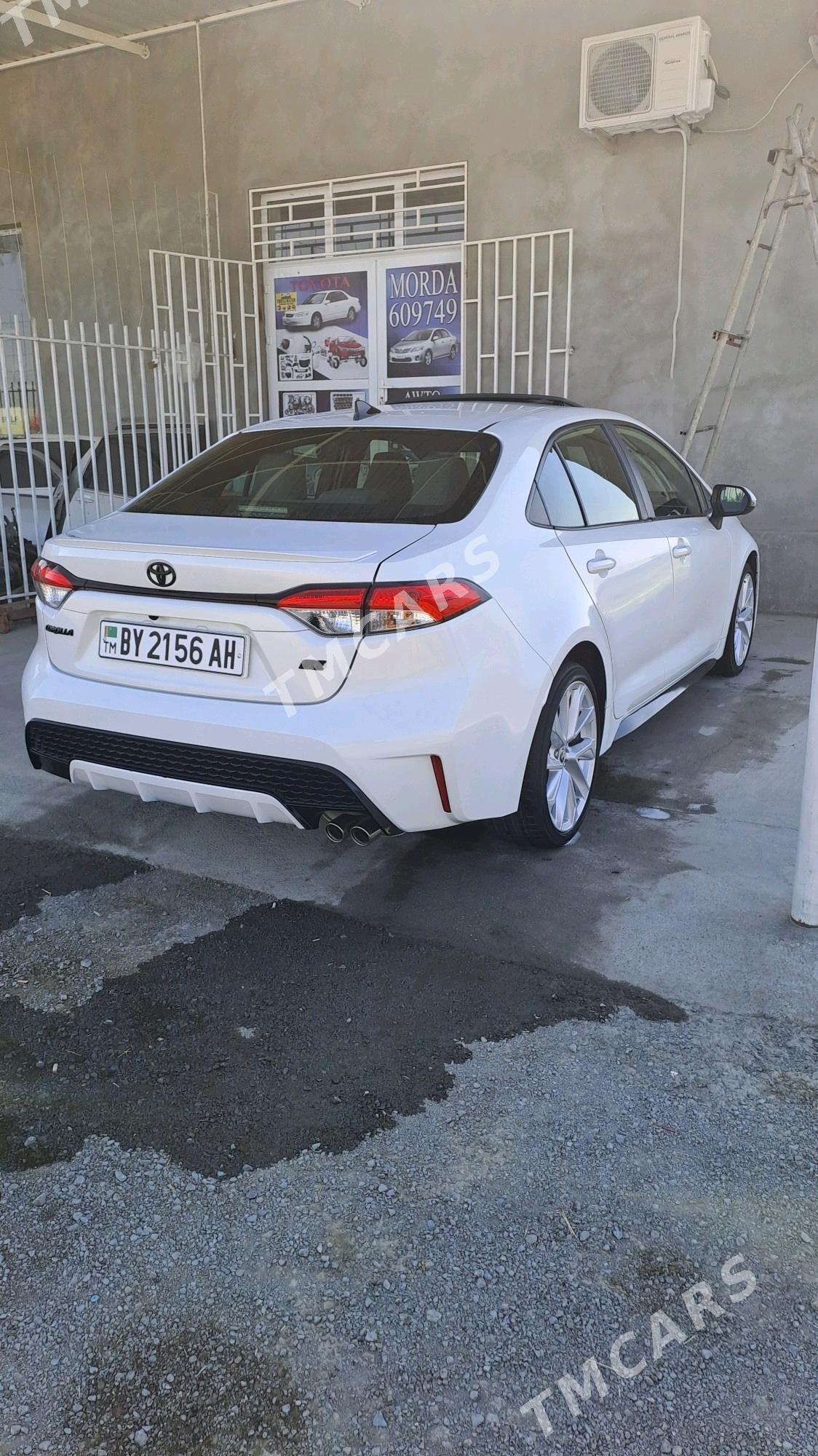 Toyota Corolla 2022 - 250 000 TMT - Gökdepe - img 7