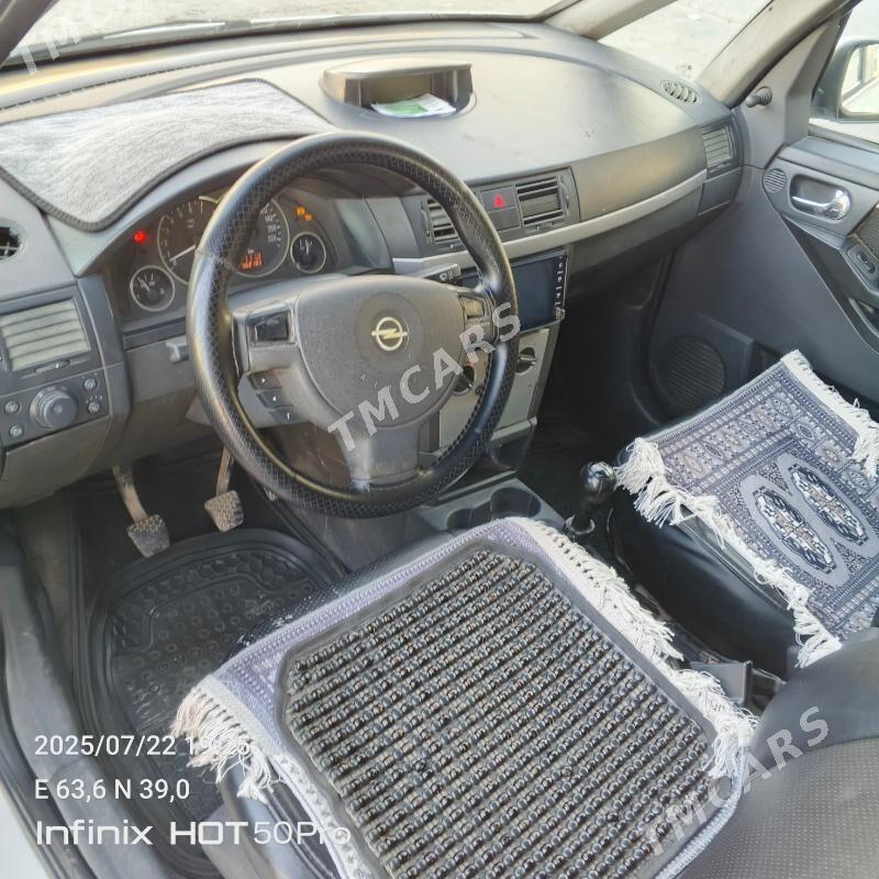 Opel Meriva 2003 - 70 000 TMT - Туркменабат - img 10