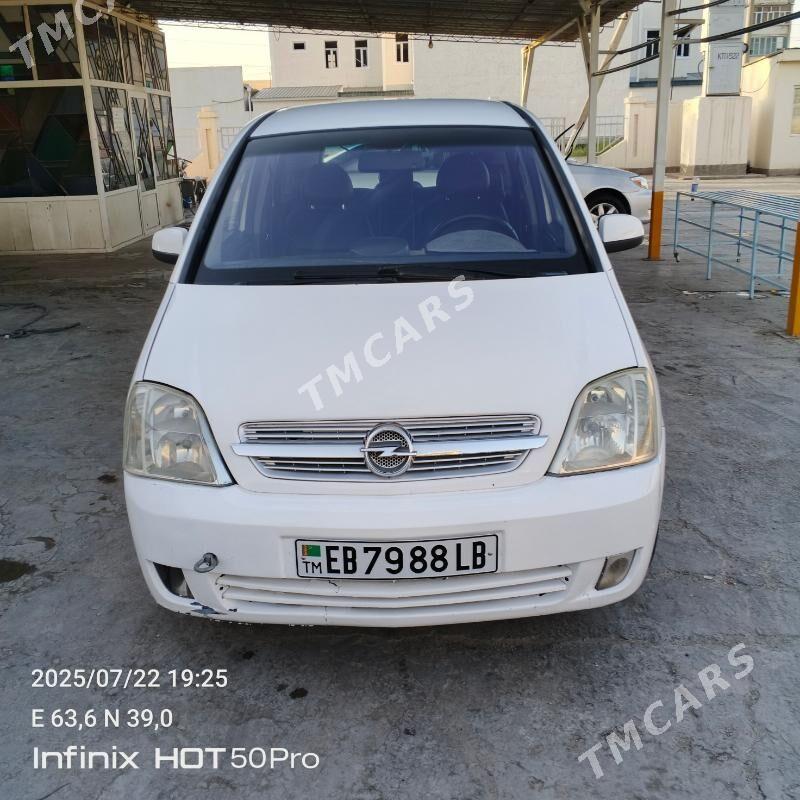 Opel Meriva 2003 - 70 000 TMT - Туркменабат - img 5
