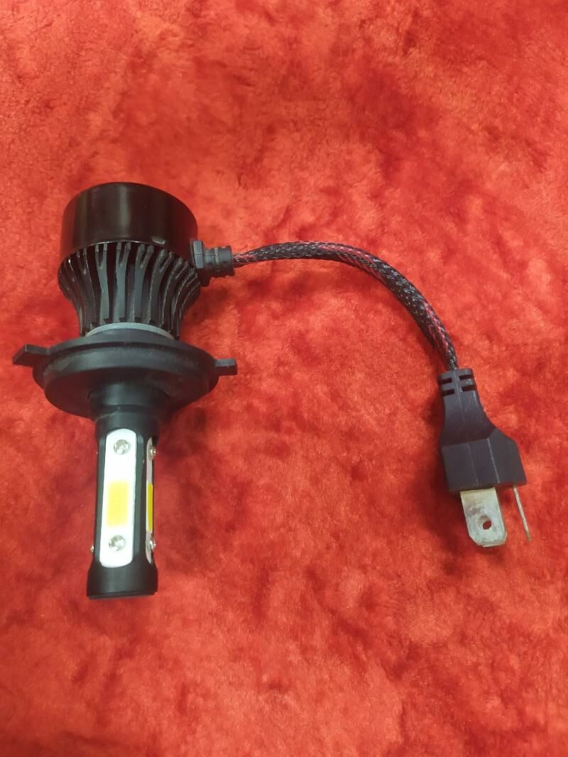 Led lampa 4goz 60 TMT - Howdan "W" - img 2