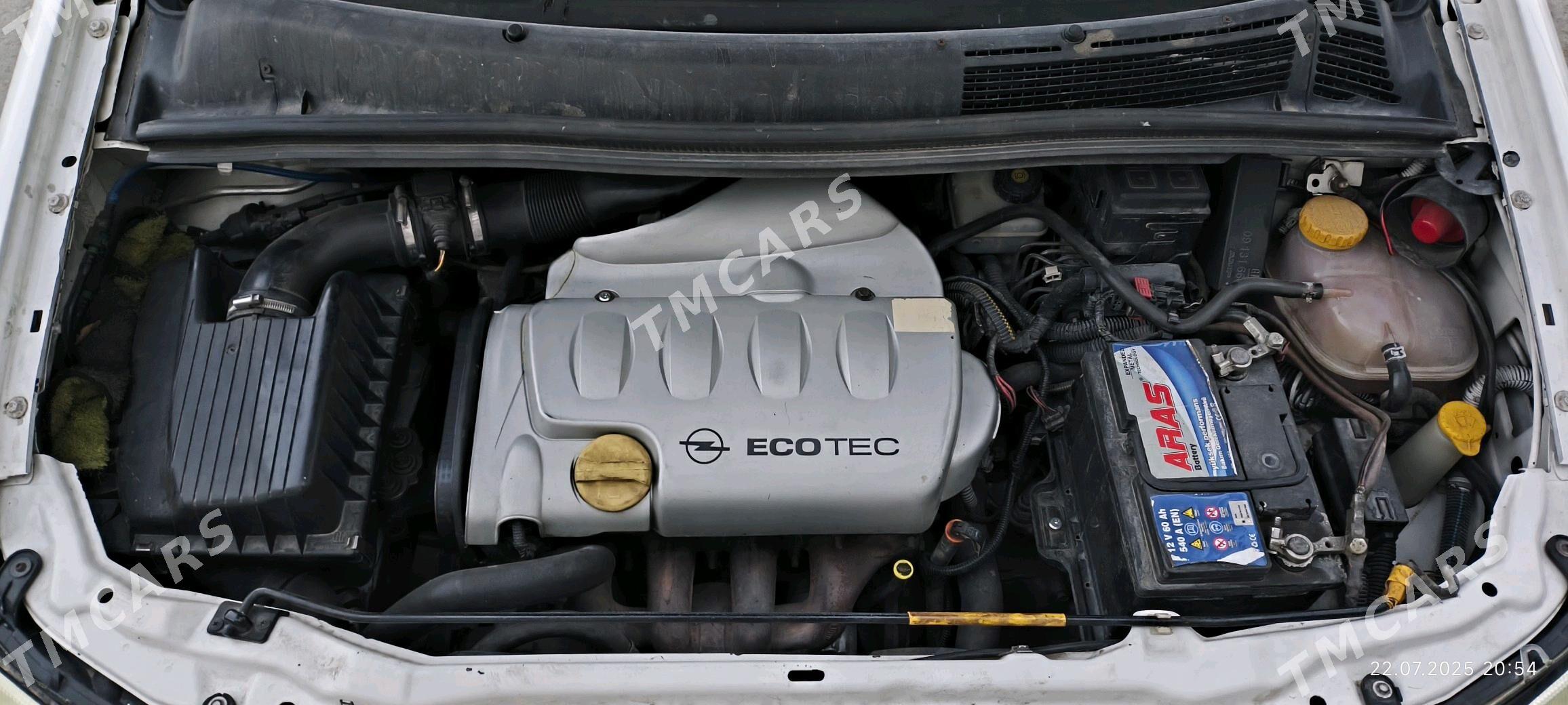 Opel Zafira 2002 - 95 000 TMT - Türkmenbaşy - img 5