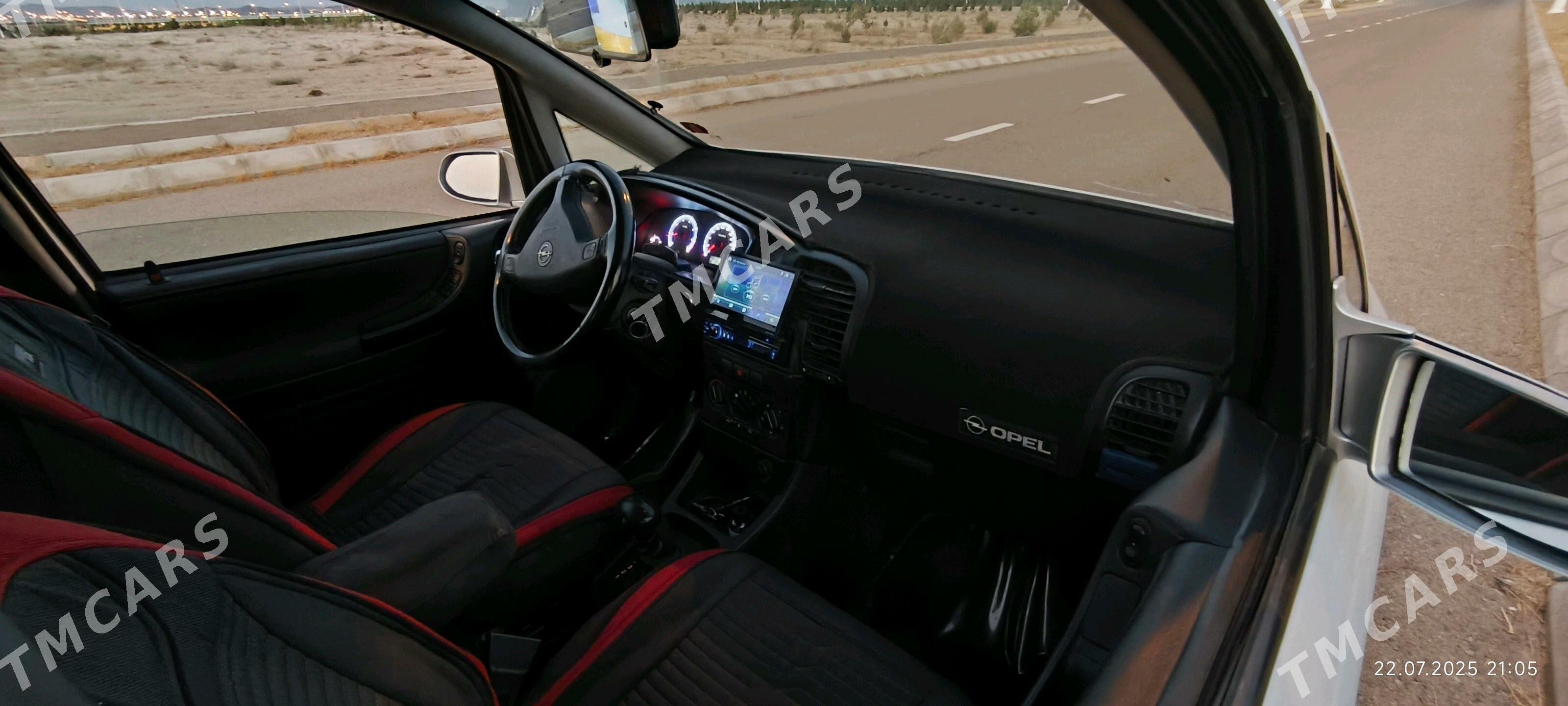 Opel Zafira 2002 - 95 000 TMT - Türkmenbaşy - img 2