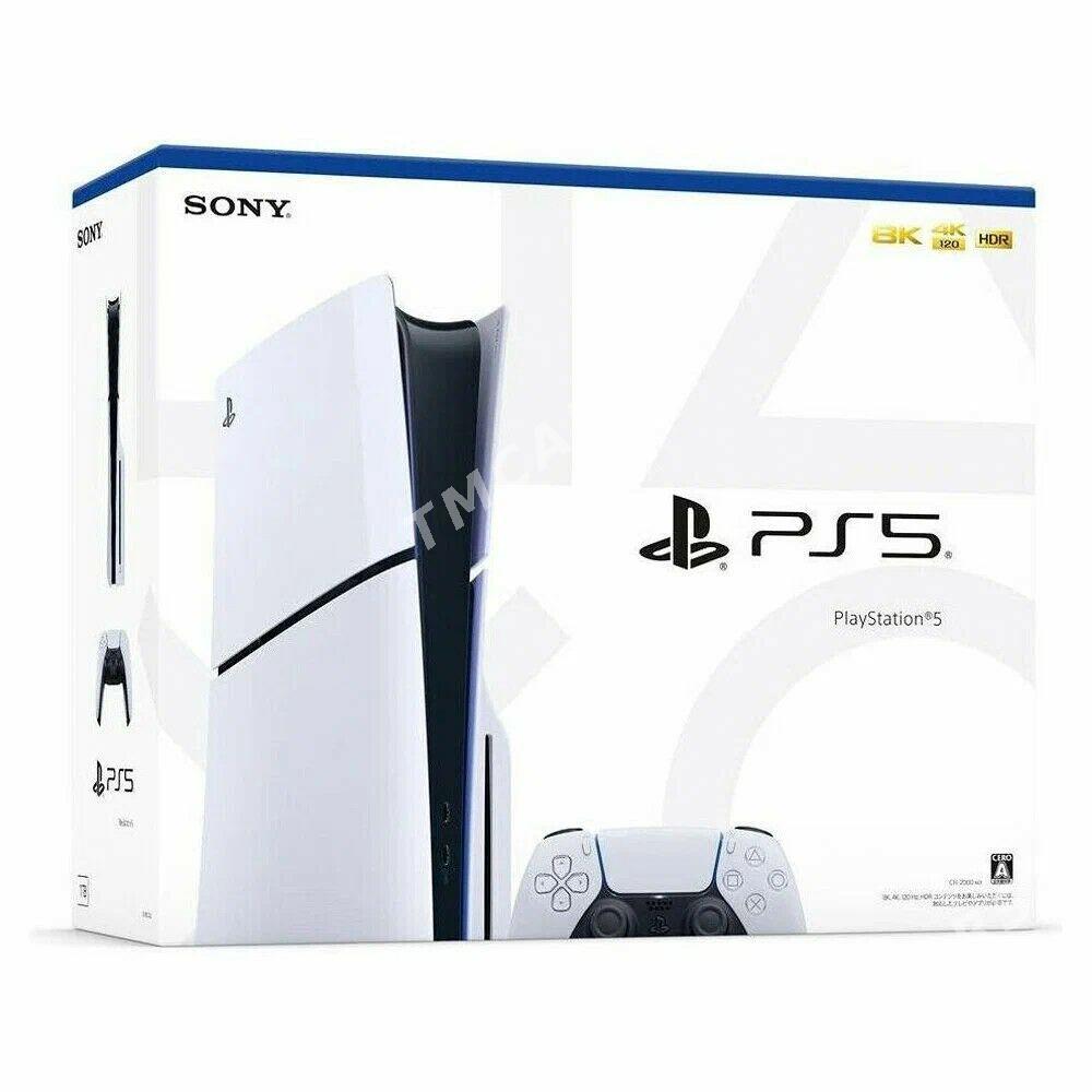 Ps 5 slim kredit beryas - Aşgabat - img 1