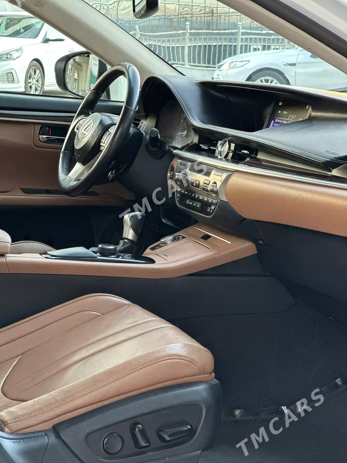 Lexus ES 350 2017 - 390 000 TMT - Ашхабад - img 5