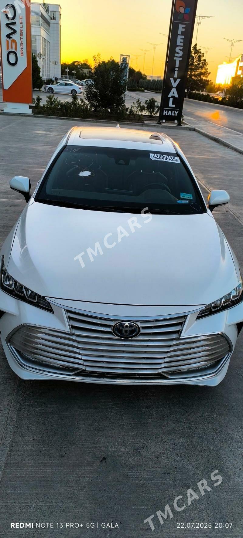 Toyota Avalon 2021 - 500 000 TMT - Aşgabat - img 2