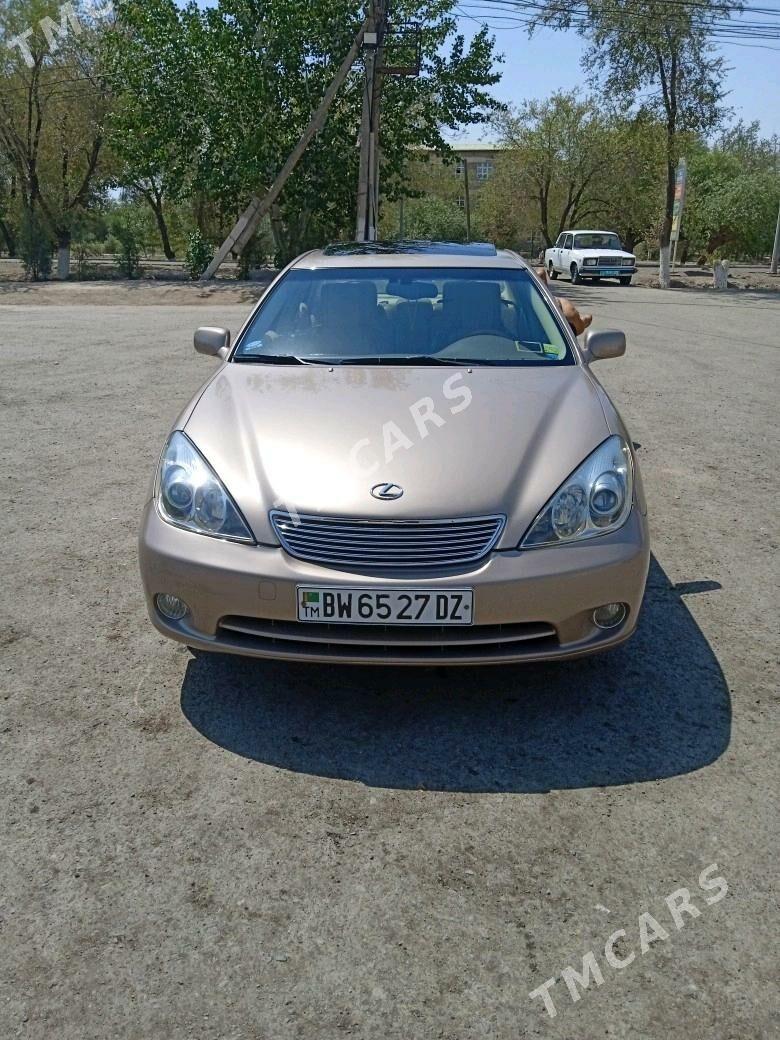 Lexus ES 330 2005 - 250 000 TMT - Гурбансолтан Едже - img 8