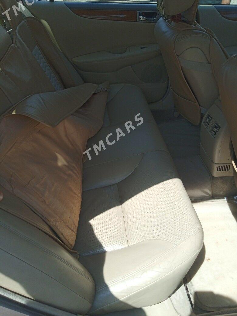 Lexus ES 330 2005 - 250 000 TMT - Гурбансолтан Едже - img 7