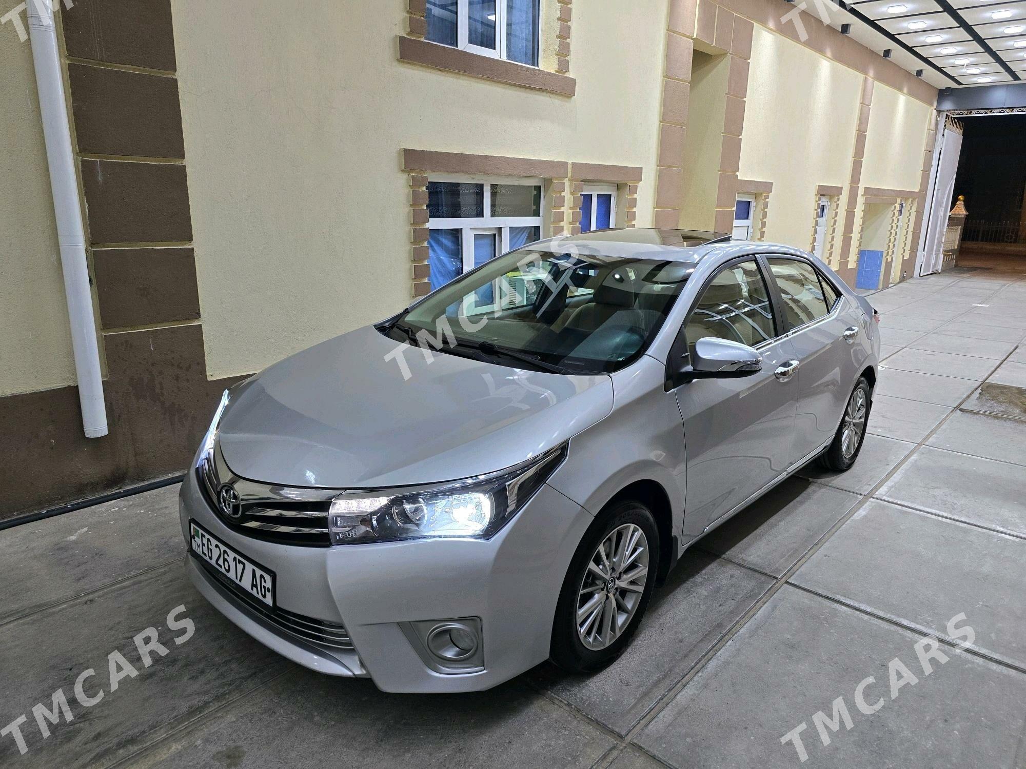 Toyota Corolla 2014 - 279 000 TMT - Çoganly - img 2