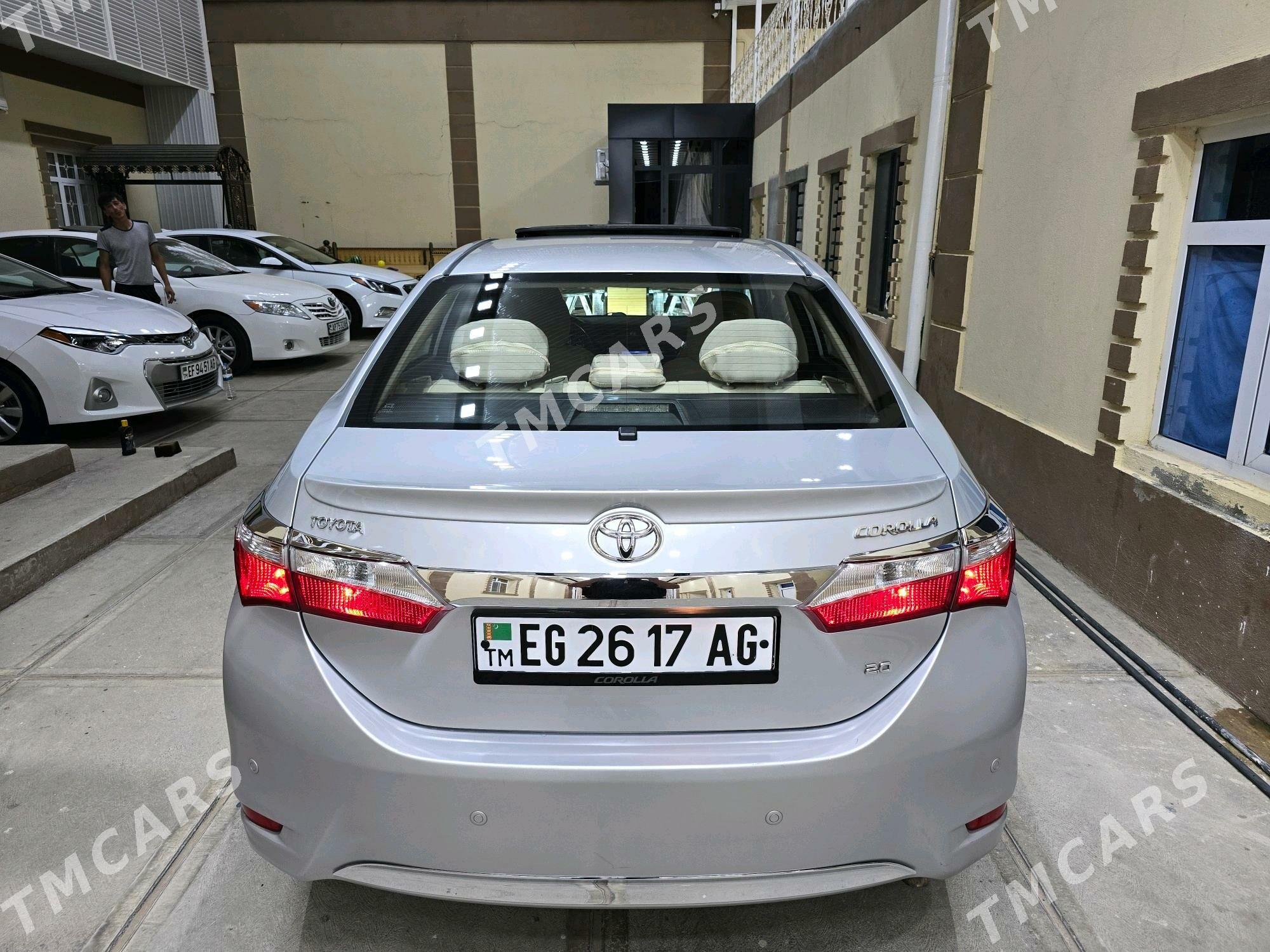 Toyota Corolla 2014 - 279 000 TMT - Çoganly - img 9