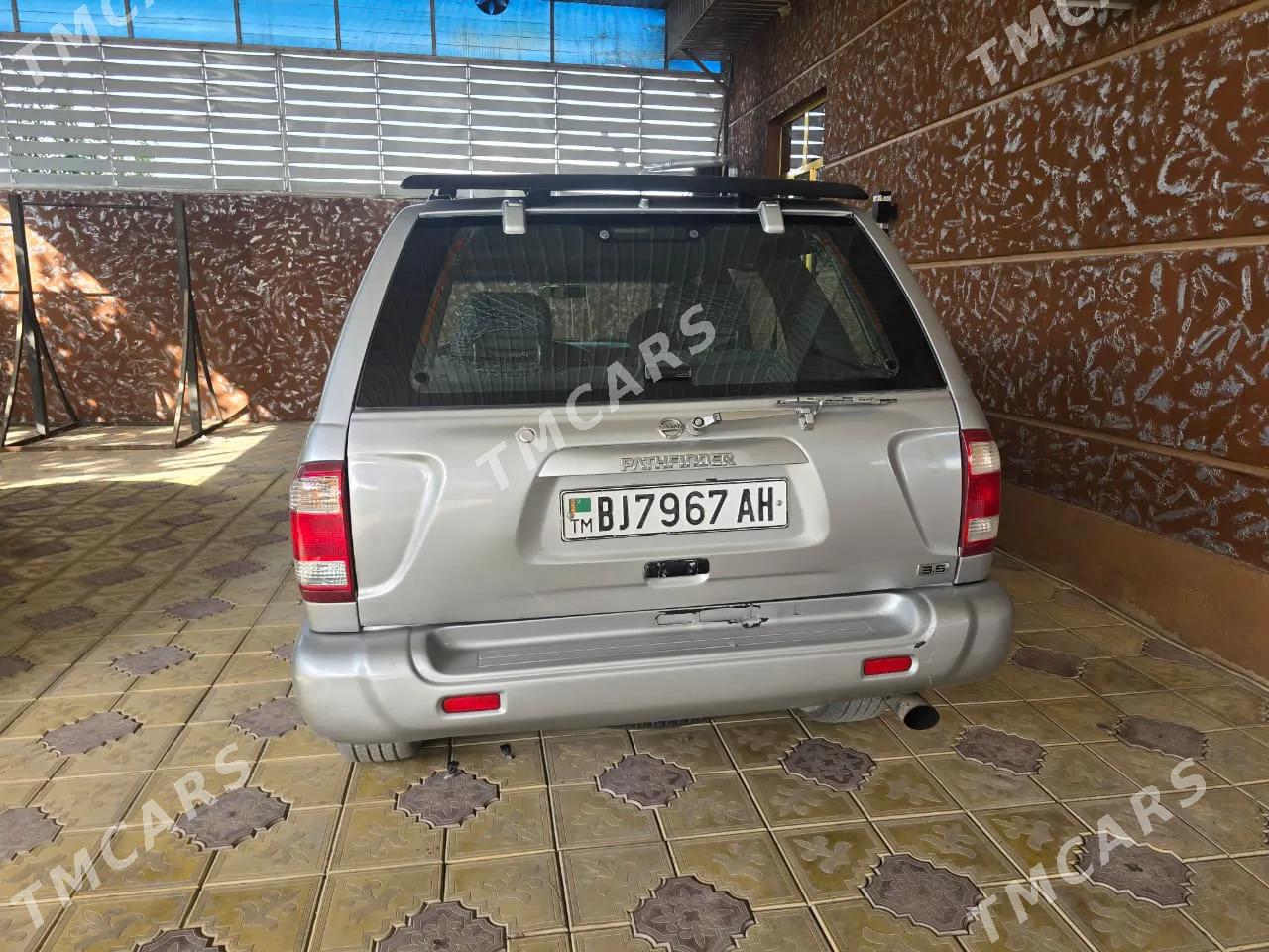 Nissan Pathfinder 2002 - 89 000 TMT - Ашхабад - img 5