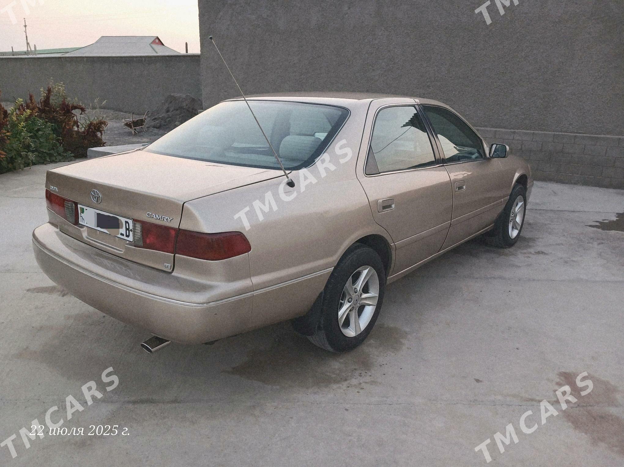 Toyota Camry 2001 - 125 000 TMT - Койтендаг - img 8