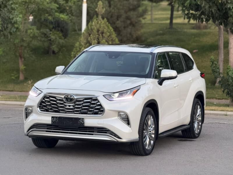 Toyota Highlander 2021 - 665 000 TMT - Aşgabat - img 3