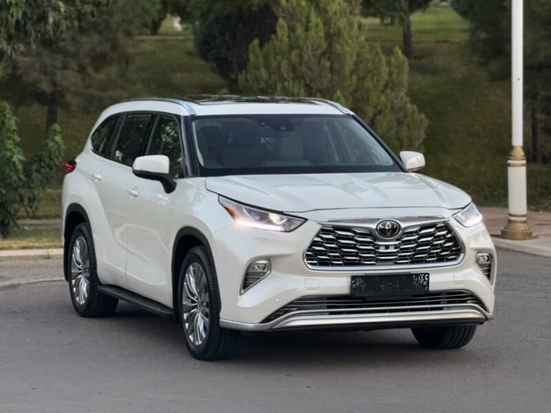 Toyota Highlander 2021 - 665 000 TMT - Aşgabat - img 9