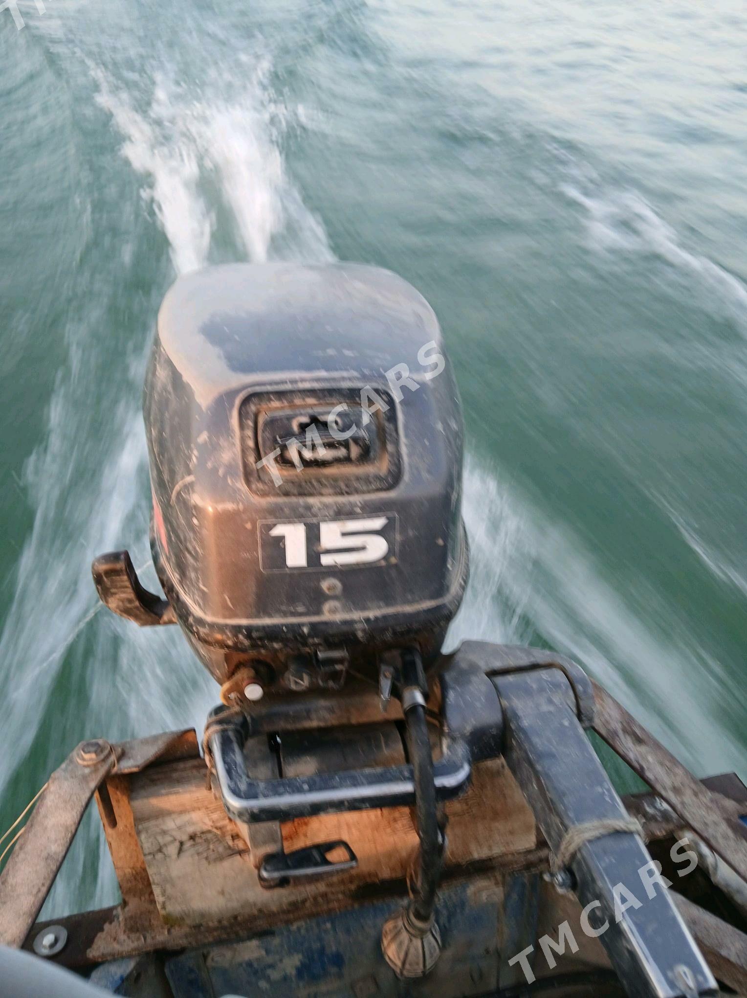 yamaha 15 endure krlaty ļotga - Kerki - img 2