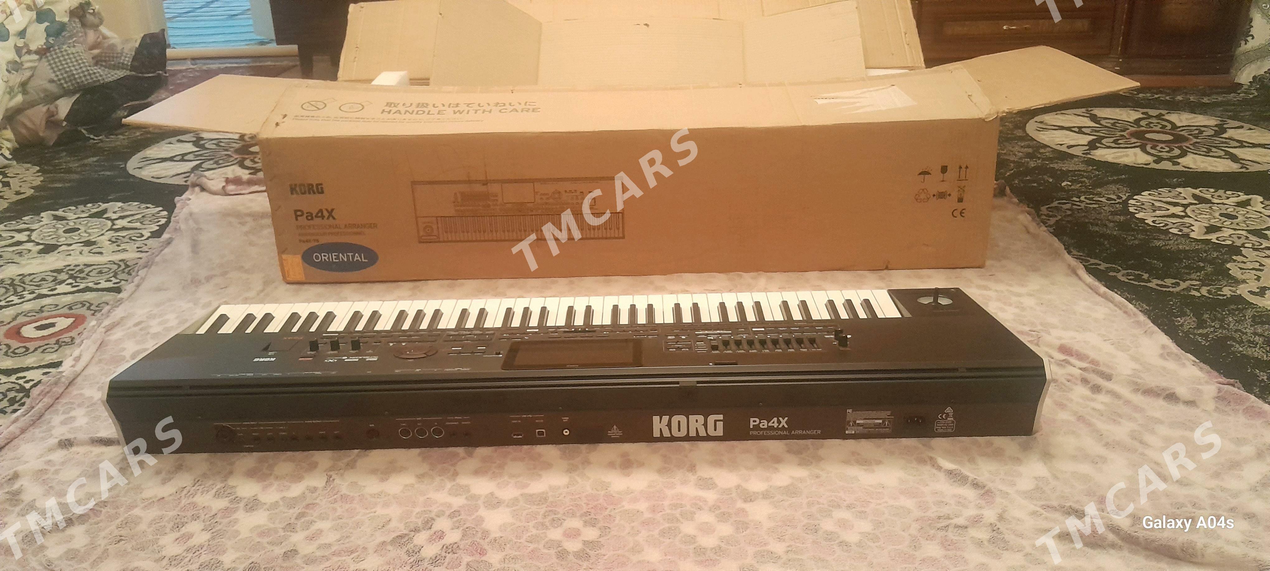 Korg pa4 - Бахарден - img 3