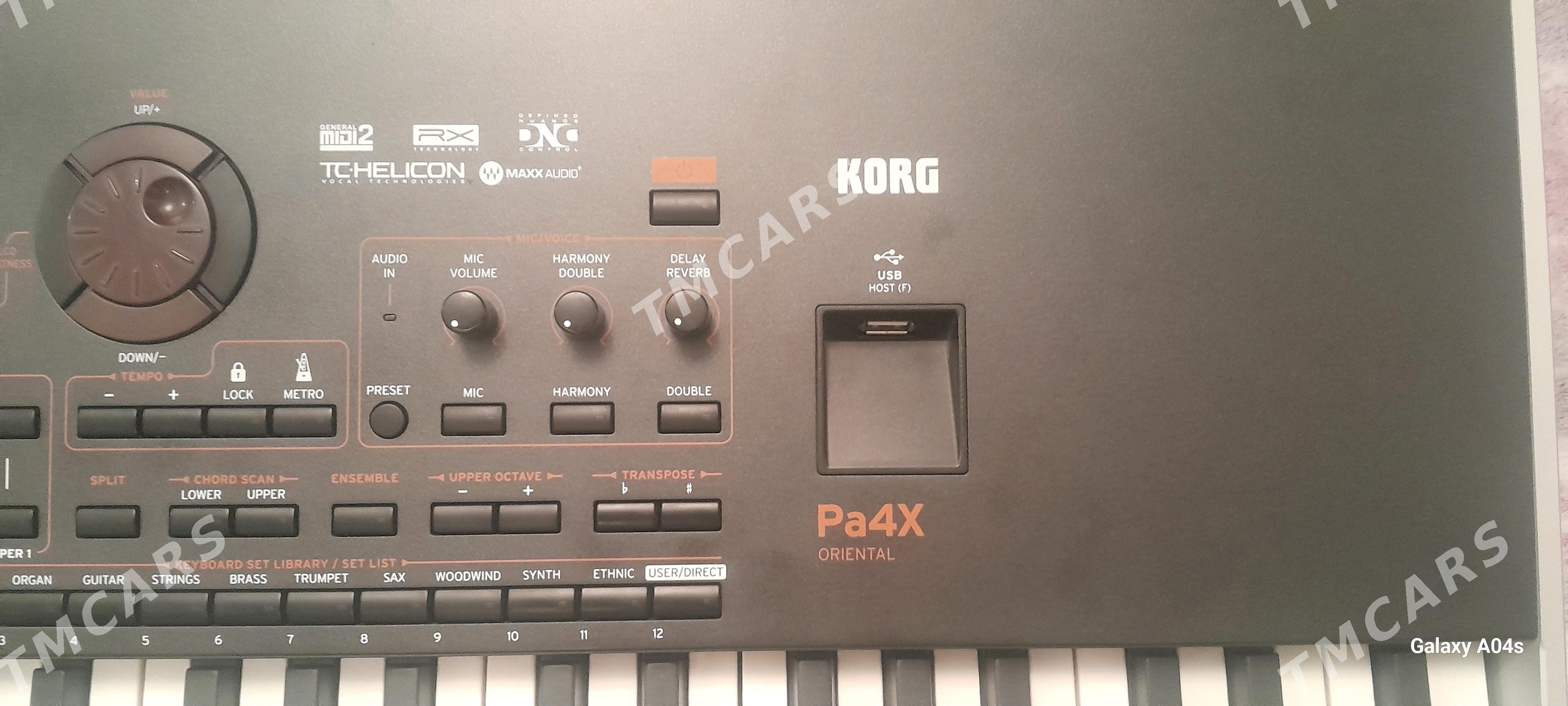 Korg pa4 - Бахарден - img 7
