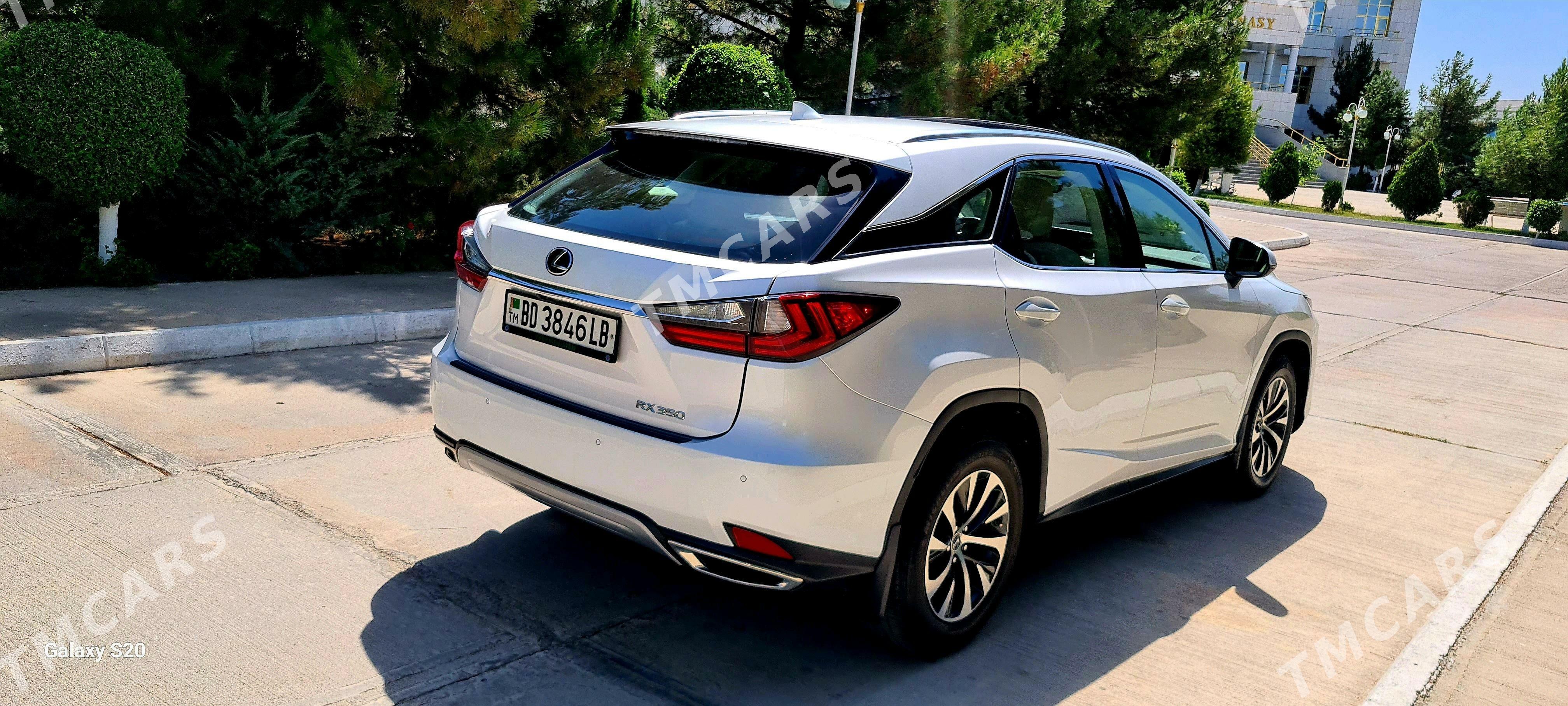 Lexus RX 350 2020 - 588 000 TMT - Туркменабат - img 3