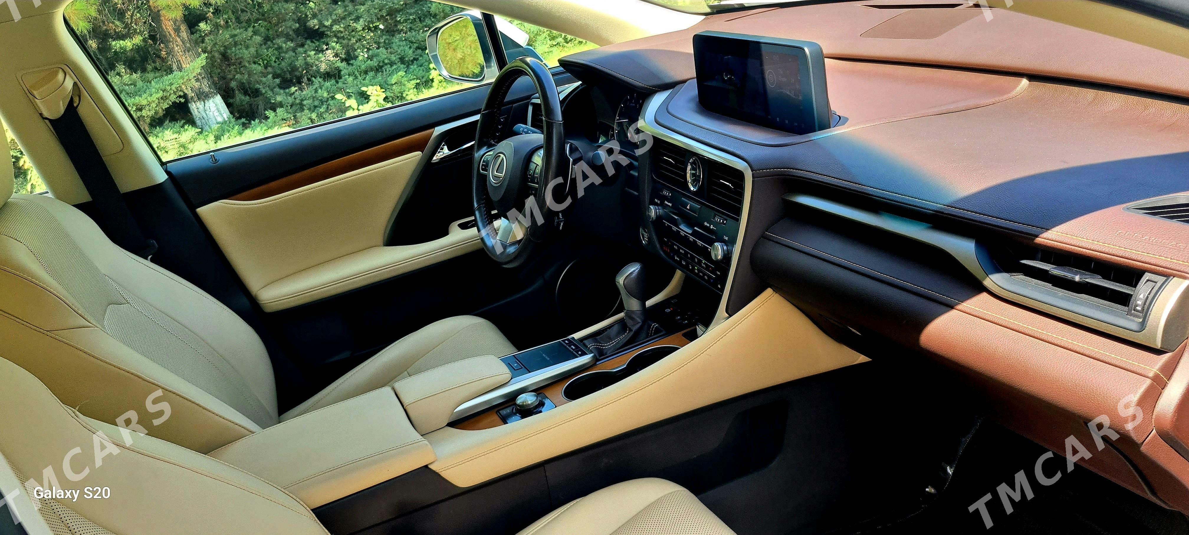 Lexus RX 350 2020 - 588 000 TMT - Туркменабат - img 6