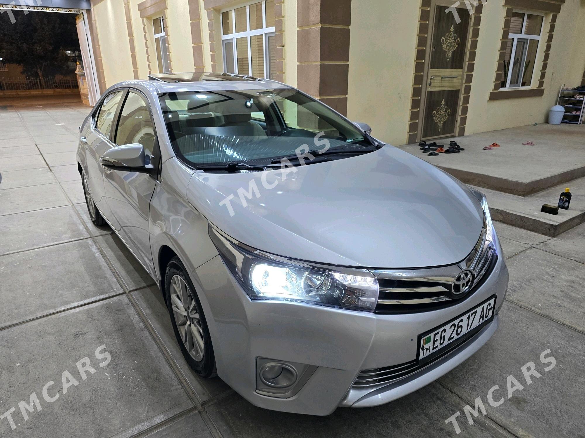 Toyota Corolla 2014 - 279 000 TMT - Çoganly - img 10