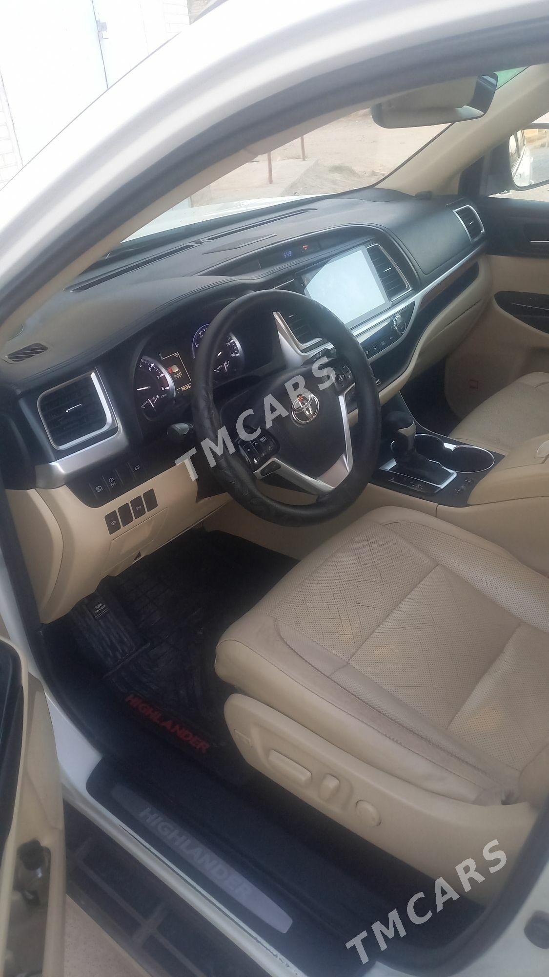 Toyota Highlander 2017 - 370 000 TMT - Mary - img 4