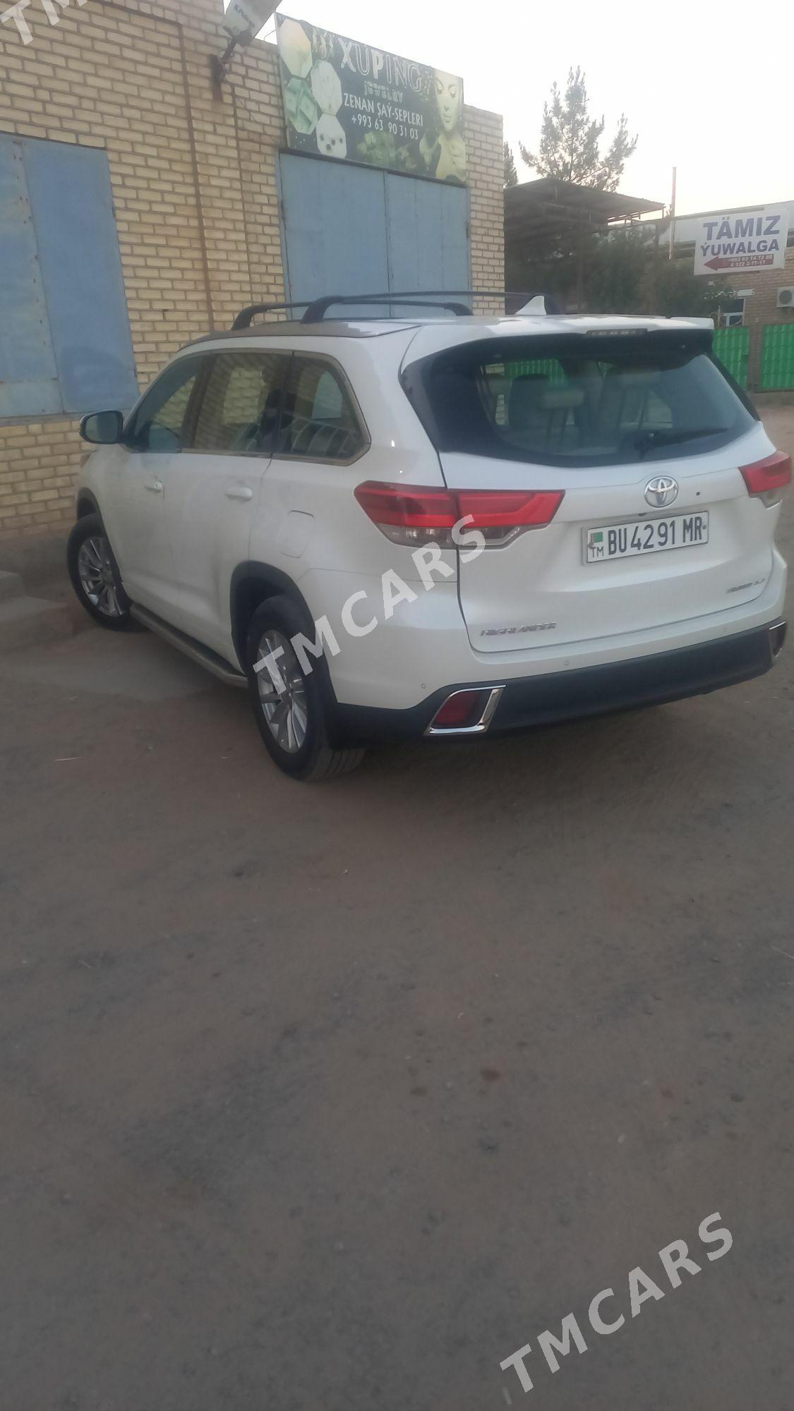 Toyota Highlander 2017 - 370 000 TMT - Mary - img 7