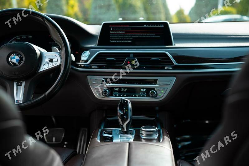 BMW 740 2022 - 1 220 000 TMT - Aşgabat - img 3