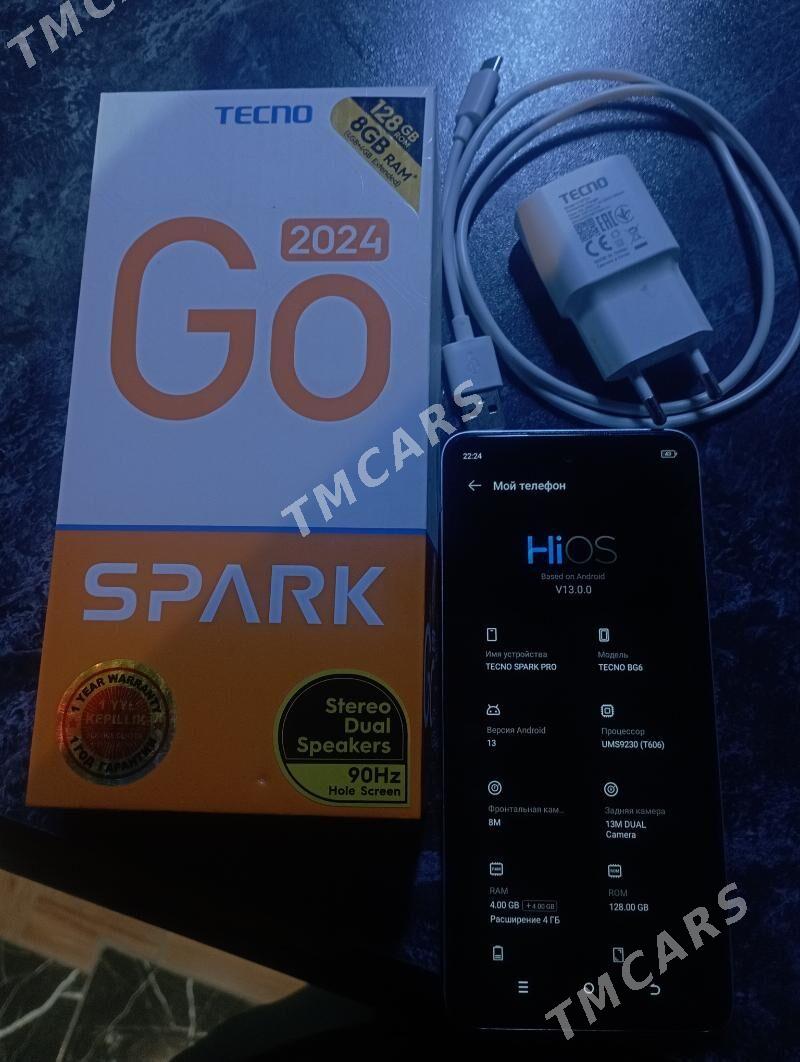 Tecno Spark Go - Ak bugdaý etraby - img 3