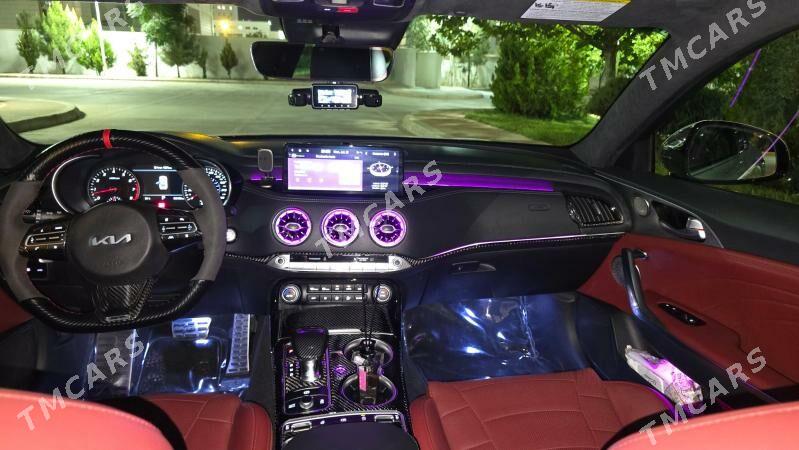 Kia Stinger 2022 - 510 000 TMT - Aşgabat - img 9