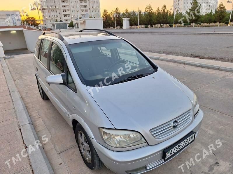 Opel Zafira 2002 - 90 000 TMT - Анев - img 3
