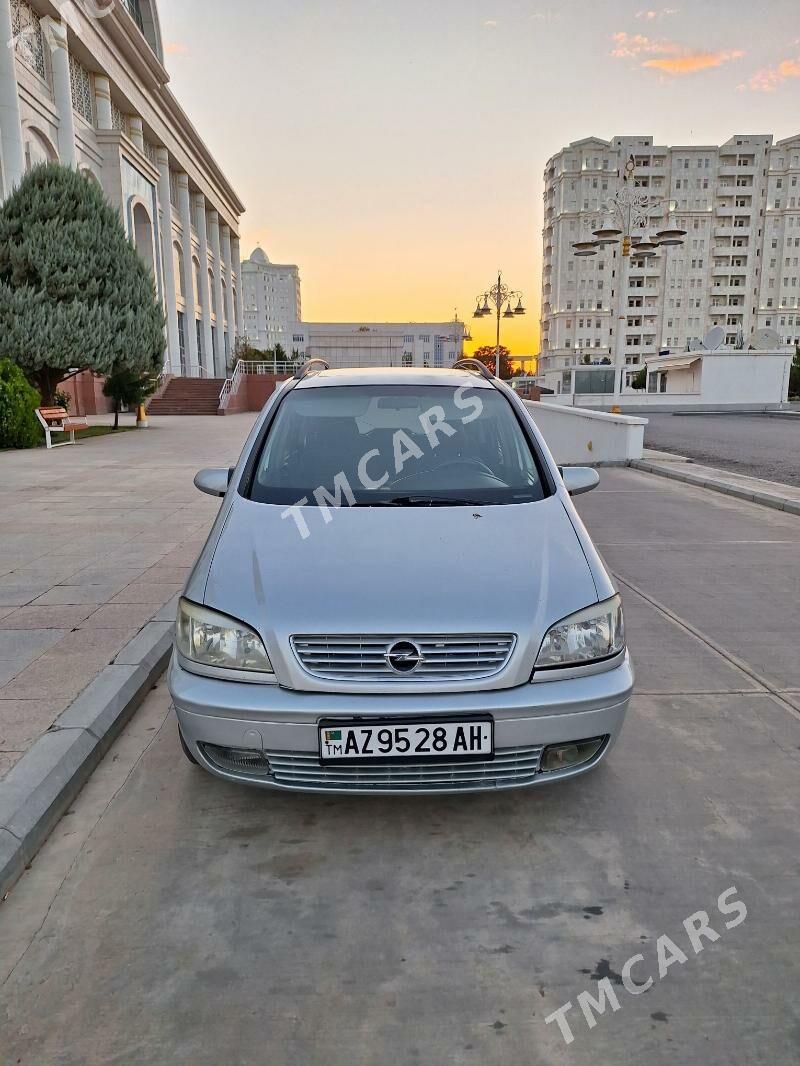 Opel Zafira 2002 - 90 000 TMT - Анев - img 2
