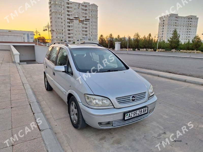 Opel Zafira 2002 - 90 000 TMT - Анев - img 7