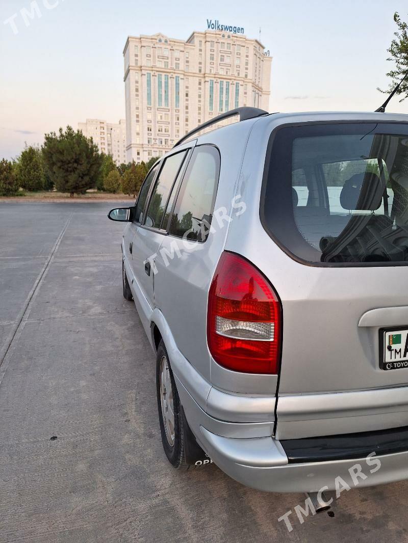Opel Zafira 2002 - 90 000 TMT - Анев - img 4