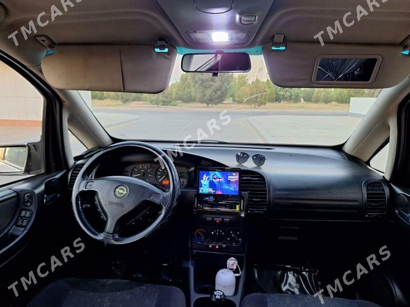 Opel Zafira 2002 - 90 000 TMT - Анев - img 6