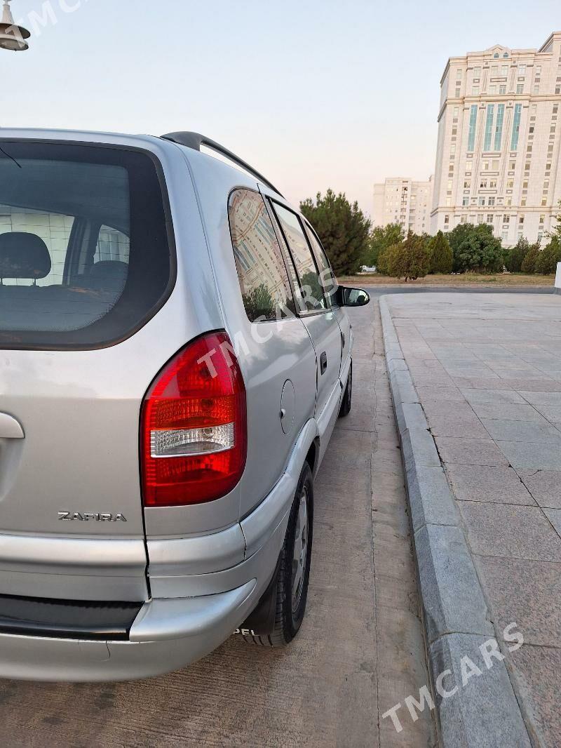 Opel Zafira 2002 - 90 000 TMT - Анев - img 5