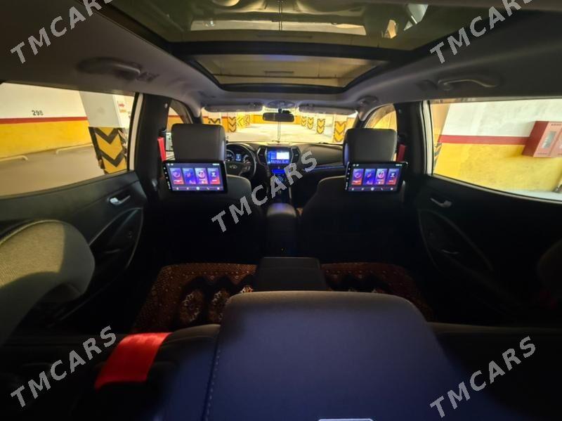 Hyundai Santa Fe 2014 - 335 000 TMT - Ашхабад - img 8