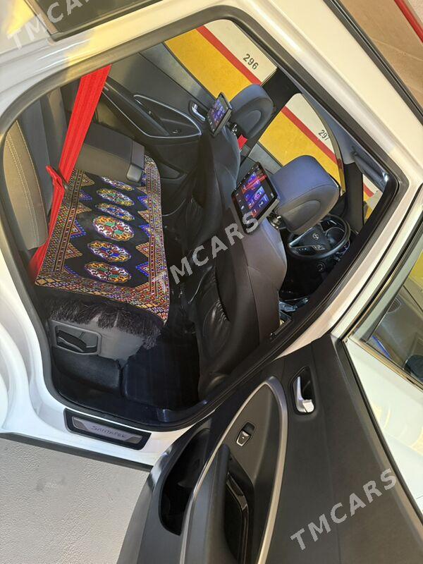 Hyundai Santa Fe 2014 - 335 000 TMT - Ашхабад - img 9