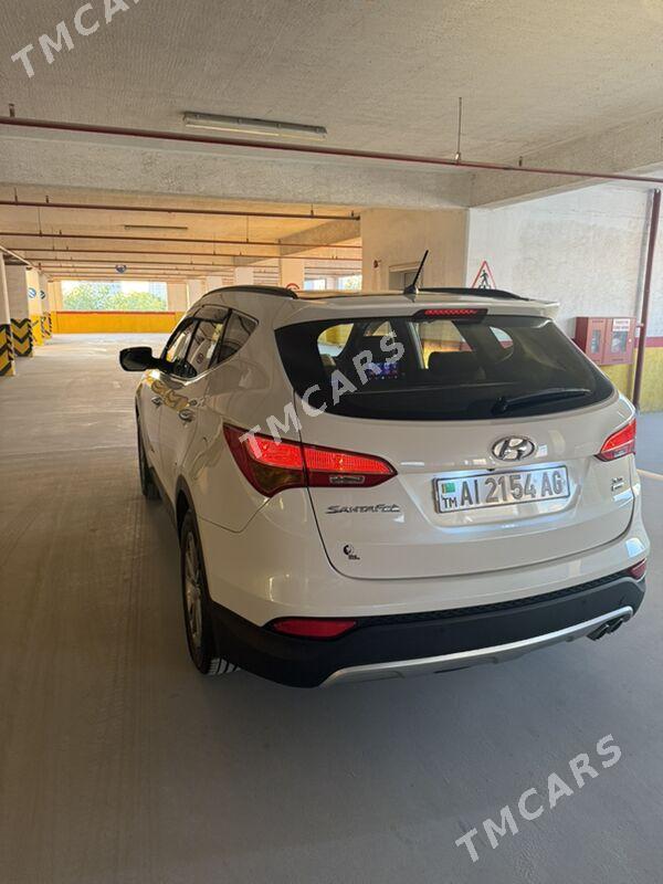 Hyundai Santa Fe 2014 - 335 000 TMT - Ашхабад - img 6