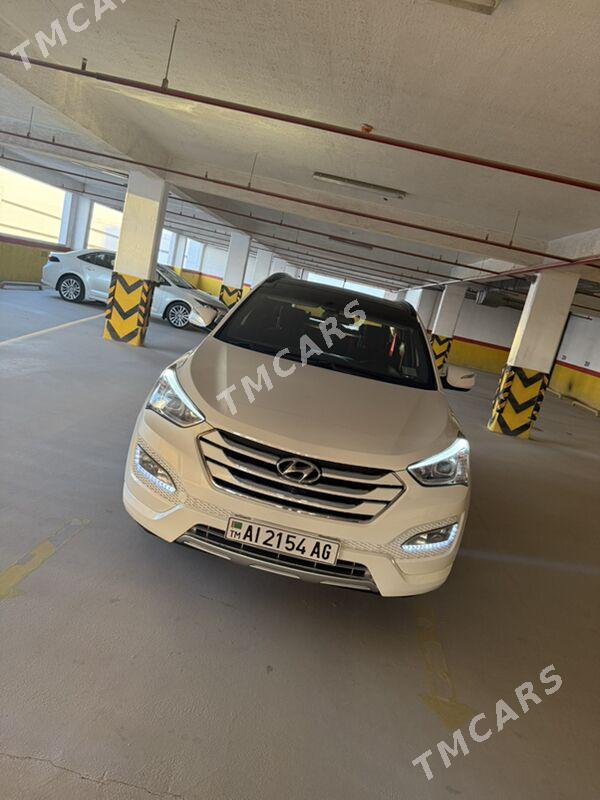 Hyundai Santa Fe 2014 - 335 000 TMT - Ашхабад - img 2