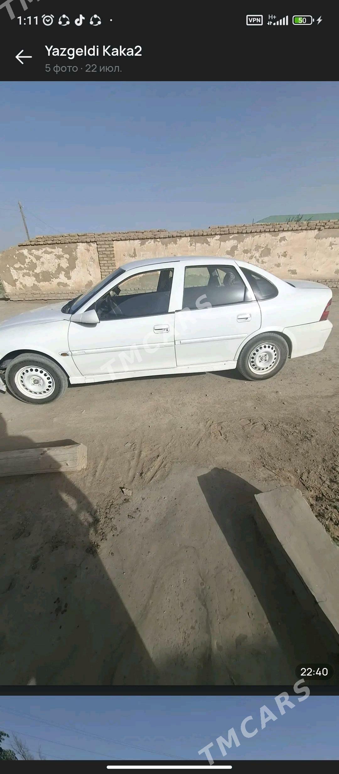 Opel Vectra 1998 - 40 000 TMT - Гороглы (Тагта) - img 3