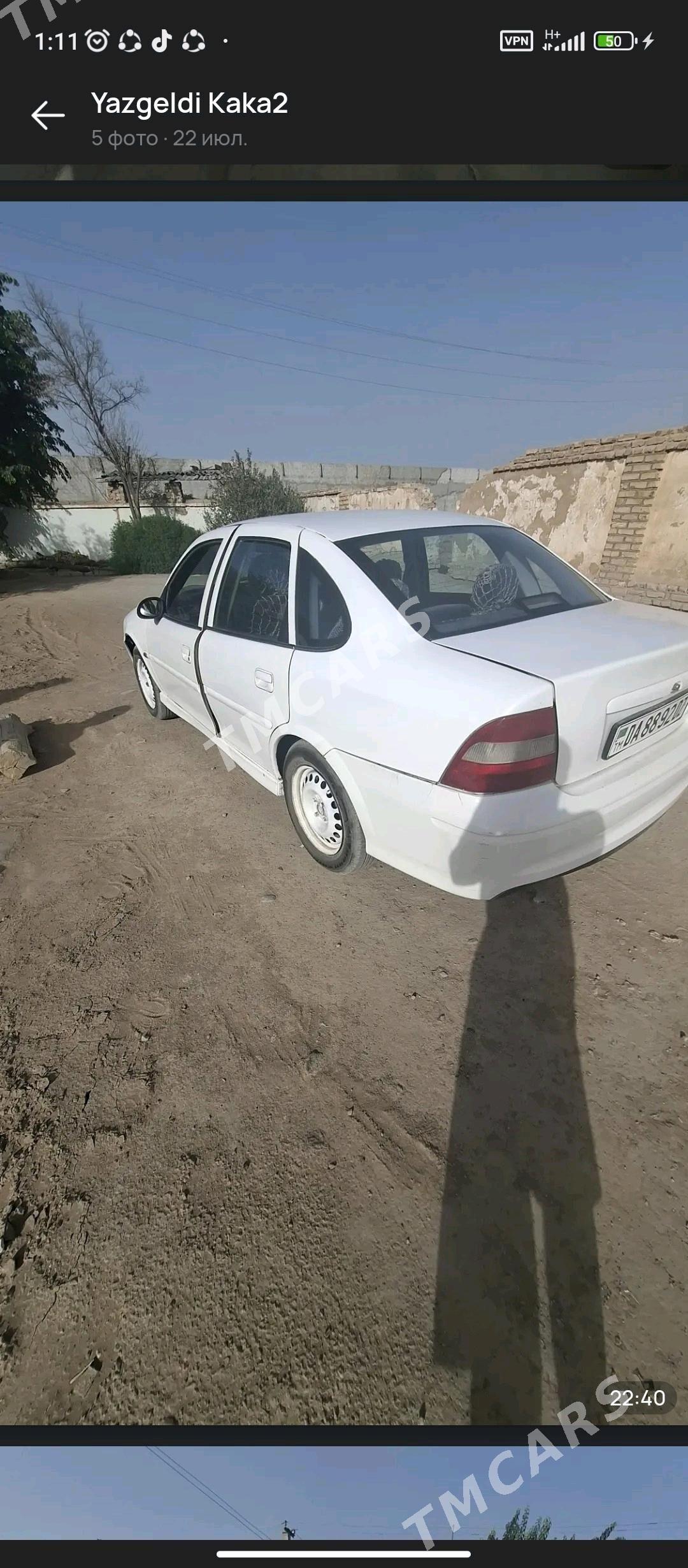 Opel Vectra 1998 - 40 000 TMT - Гороглы (Тагта) - img 2