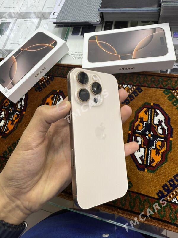 IPhone 16 pro max 256GB 100% - Garaşsyzlygyň 15 ýyllygy Söwda Merkezi - img 6