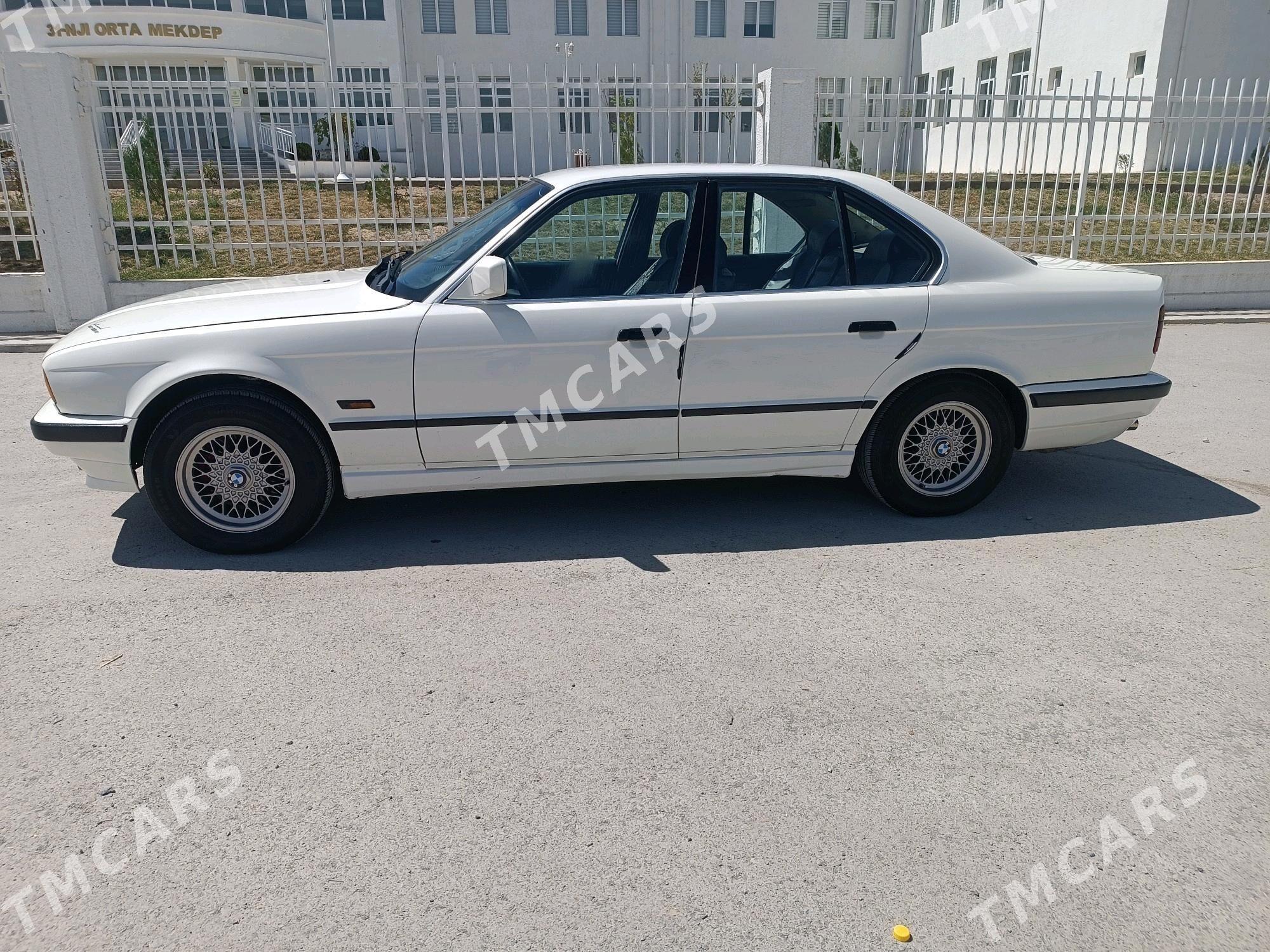 BMW 535 1990 - 46 000 TMT - Бахарден - img 2