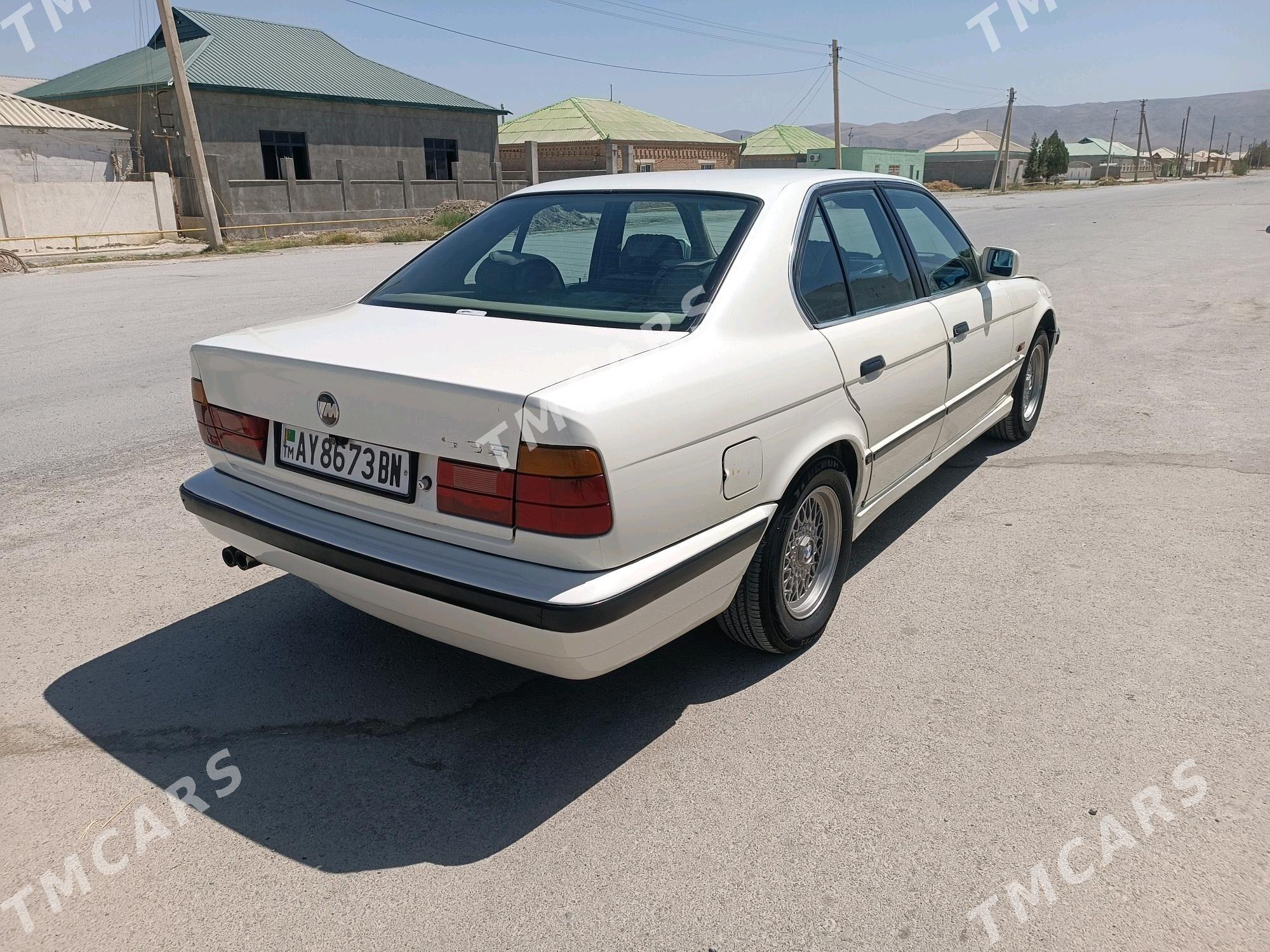 BMW 535 1990 - 46 000 TMT - Бахарден - img 6