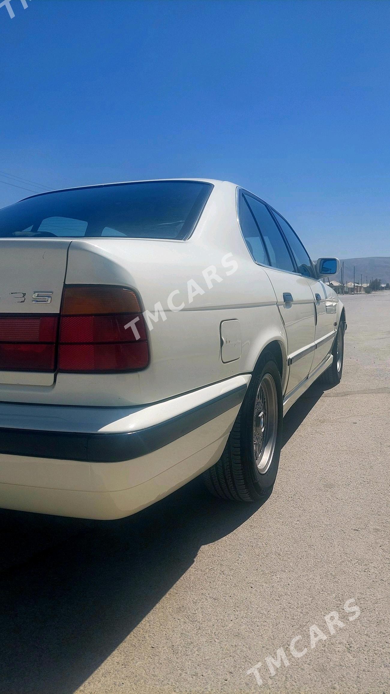 BMW 535 1990 - 46 000 TMT - Бахарден - img 4