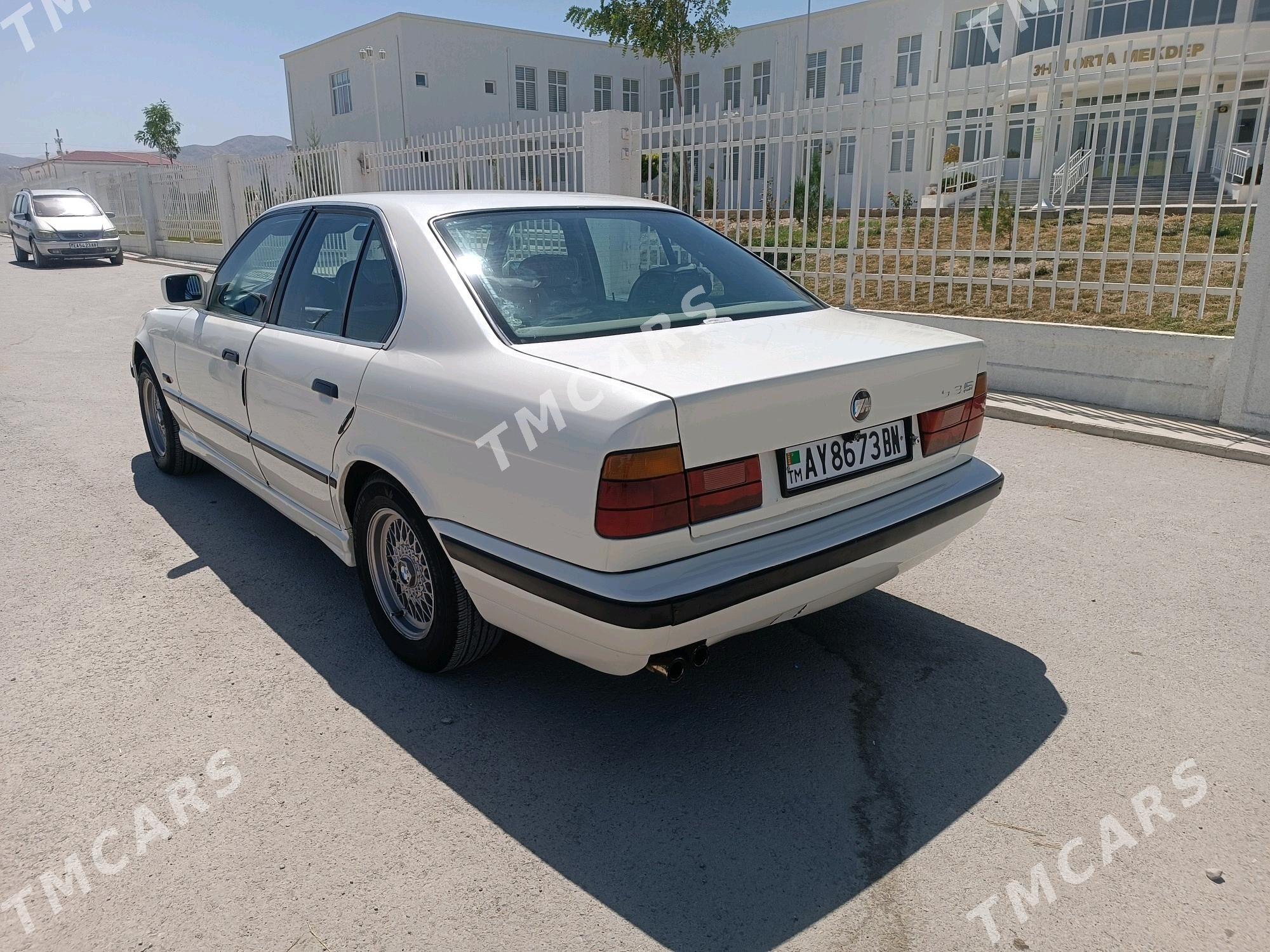 BMW 535 1990 - 46 000 TMT - Бахарден - img 7