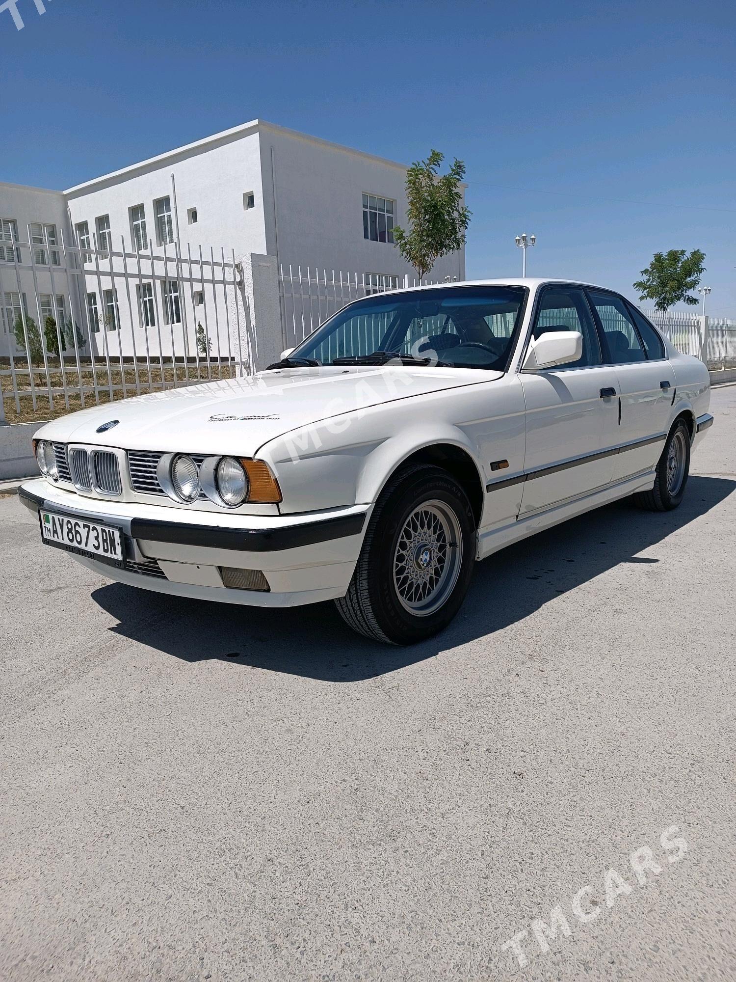 BMW 535 1990 - 46 000 TMT - Бахарден - img 5